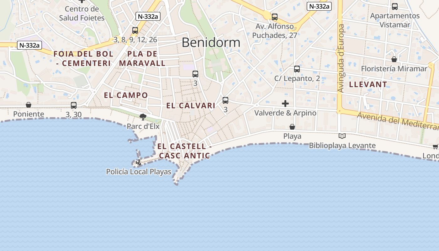 map